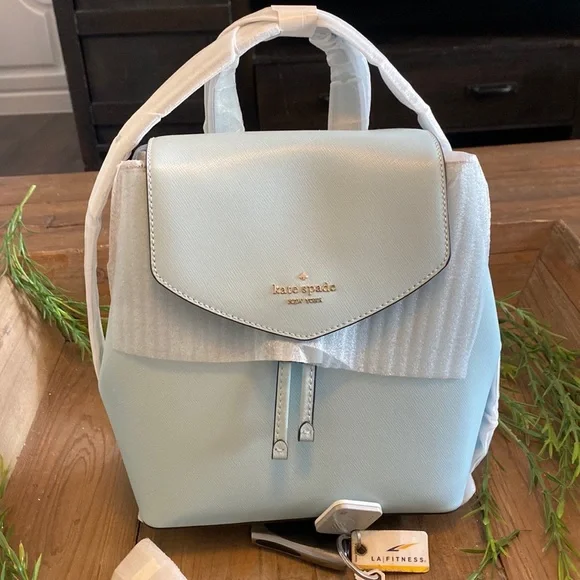 Kate Spade baby blue backpack purse kate spade new york Women main image 3